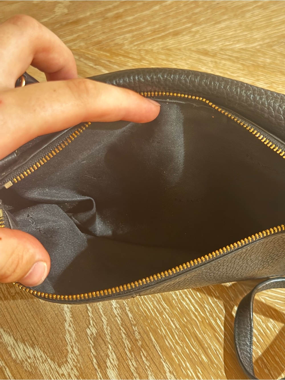 Coach Ryder crossbody bag USED - Picture 7 of 11